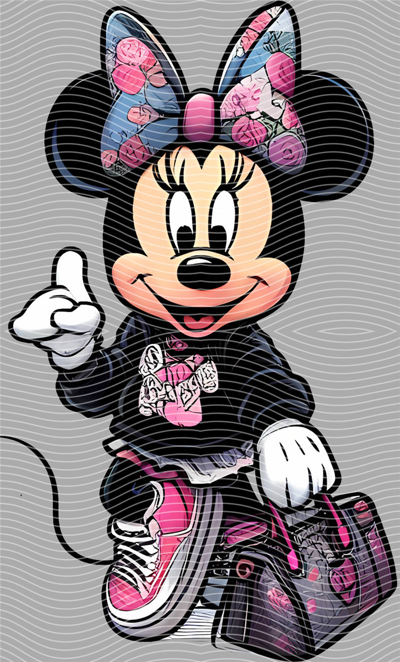 Mickey and Minnie-MQ 238